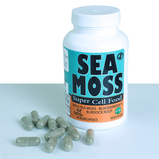 Sea Moss Capsules Supreme