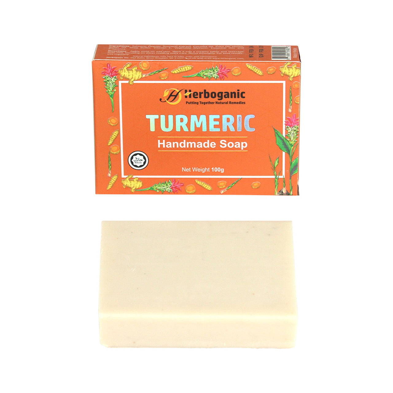 100% Natural Turmeric Soap