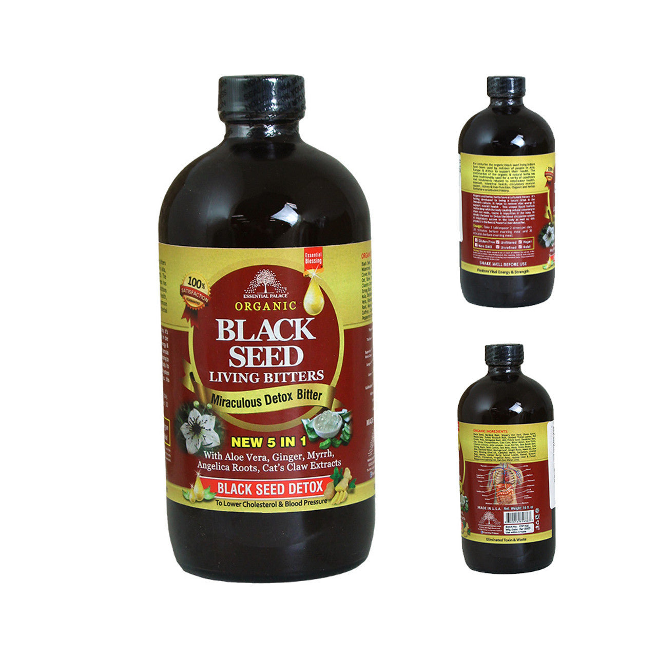 Blackseed Bitter Wellness Tonic