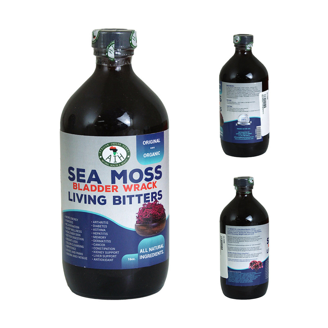 Sea Moss Bitter Elixir