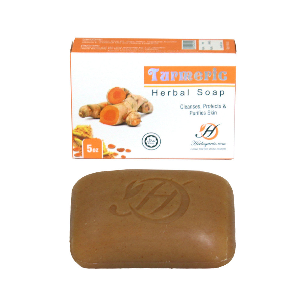 Turmeric Herbal Soap Bar