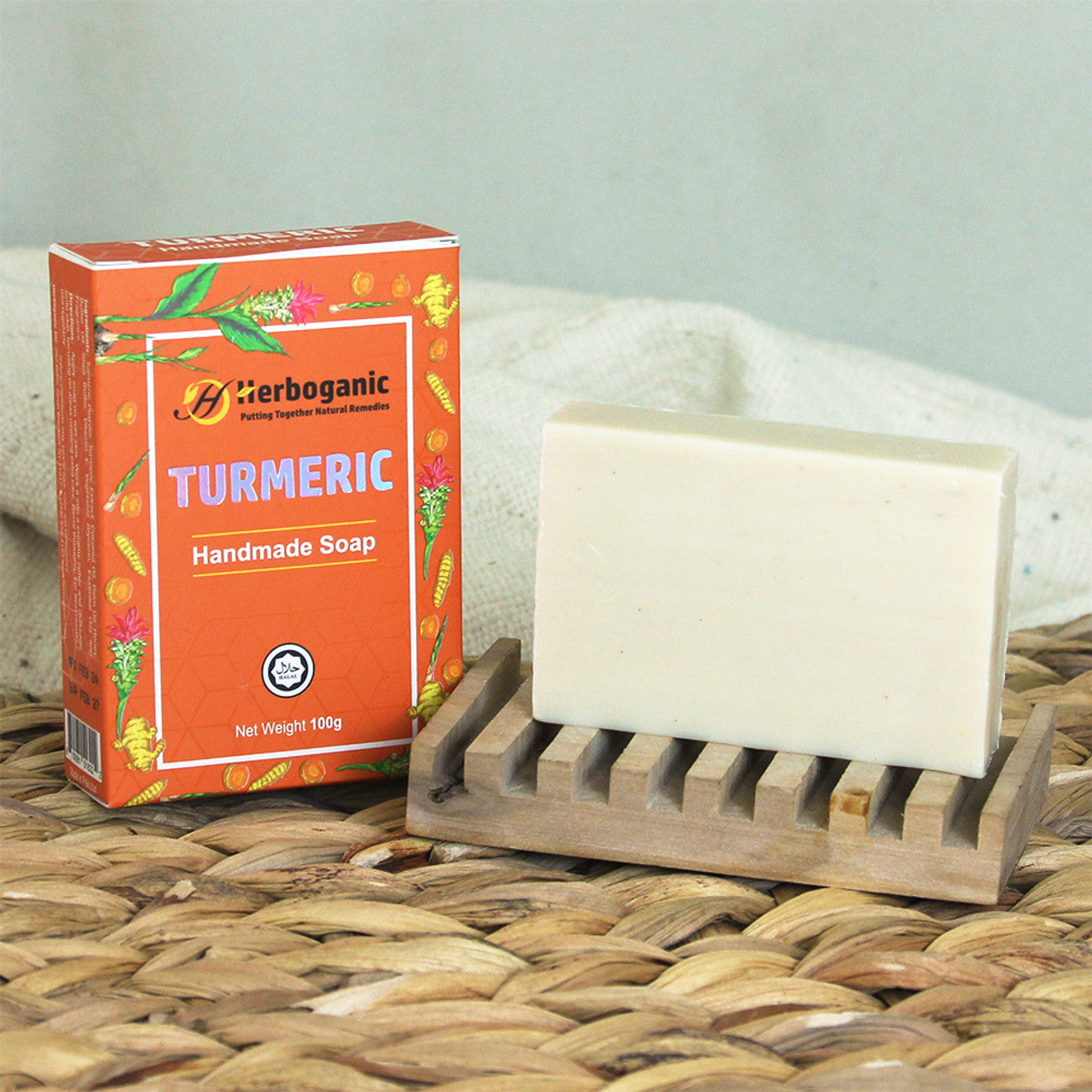 100% Natural Turmeric Soap