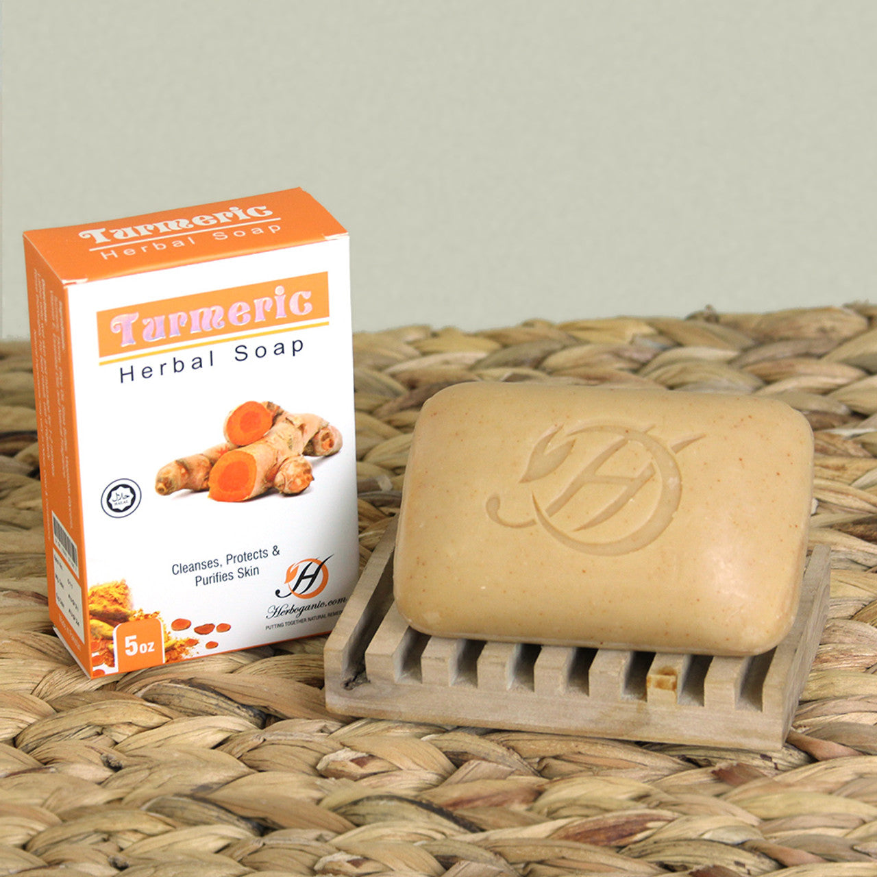 Turmeric Herbal Soap Bar