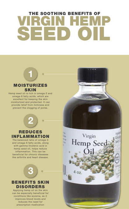 Pure Hempseed Oil Elixir